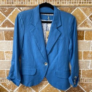 Gibson Cornflower Blue Blazer